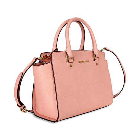 michael kors selma bag pale pink|Michael Kors selma handbags.